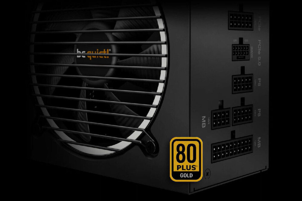 Komputer MAD DOG GeForce RTX4060Ti CS2 Reflex Edition BQ500FX-A02DRV2 R7-5800X3D 32GB RAM 1TB SSD zasilacz moc zabezpieczenia sprawność certyfikat prąd