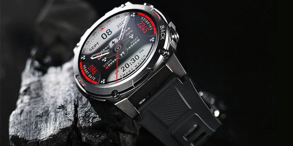 Smartwatch OUKITEL BT50  IP68