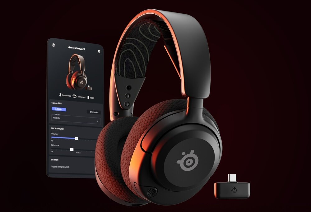 Słuchawki STEELSERIES Arctis Nova 5 Wireless     opis