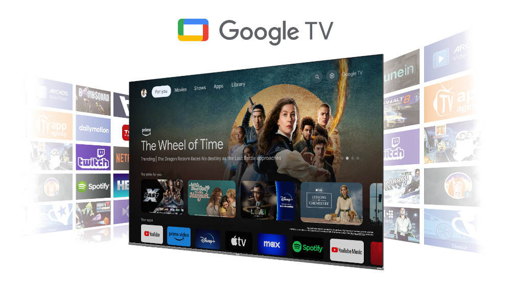 Telewizor TCL C655  - Google TV
