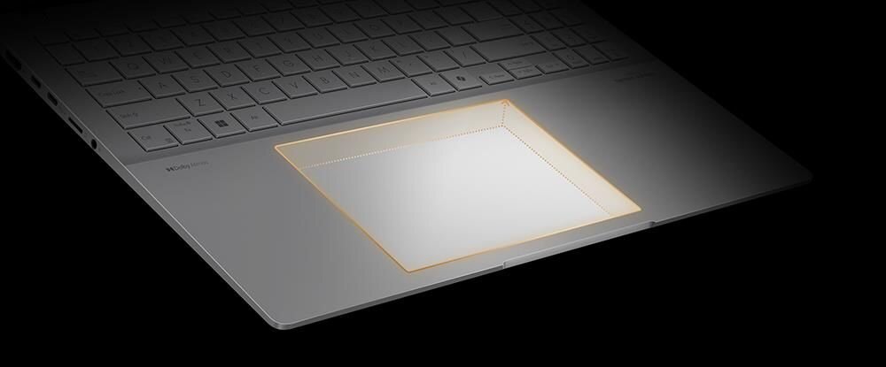 Laptop VivoBook S 15 M5506NA - duży touchpad