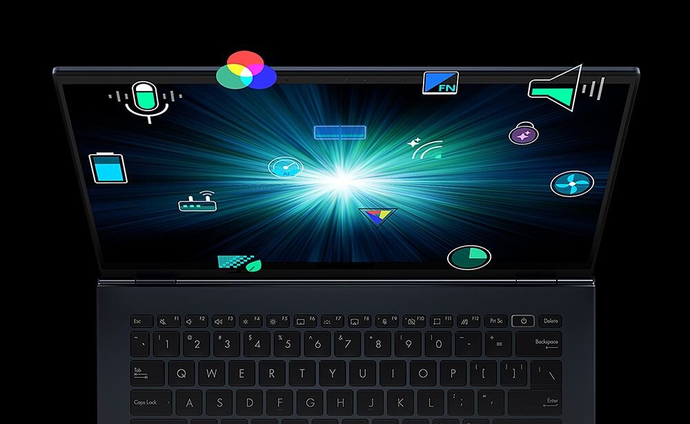 Laptop VivoBook S 15 M5506NA - ASUS MyASUS