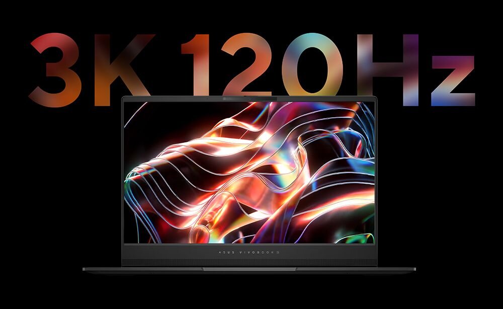 Laptop VivoBook S 15 M5506NA - OLED 3K 120 Hz 
