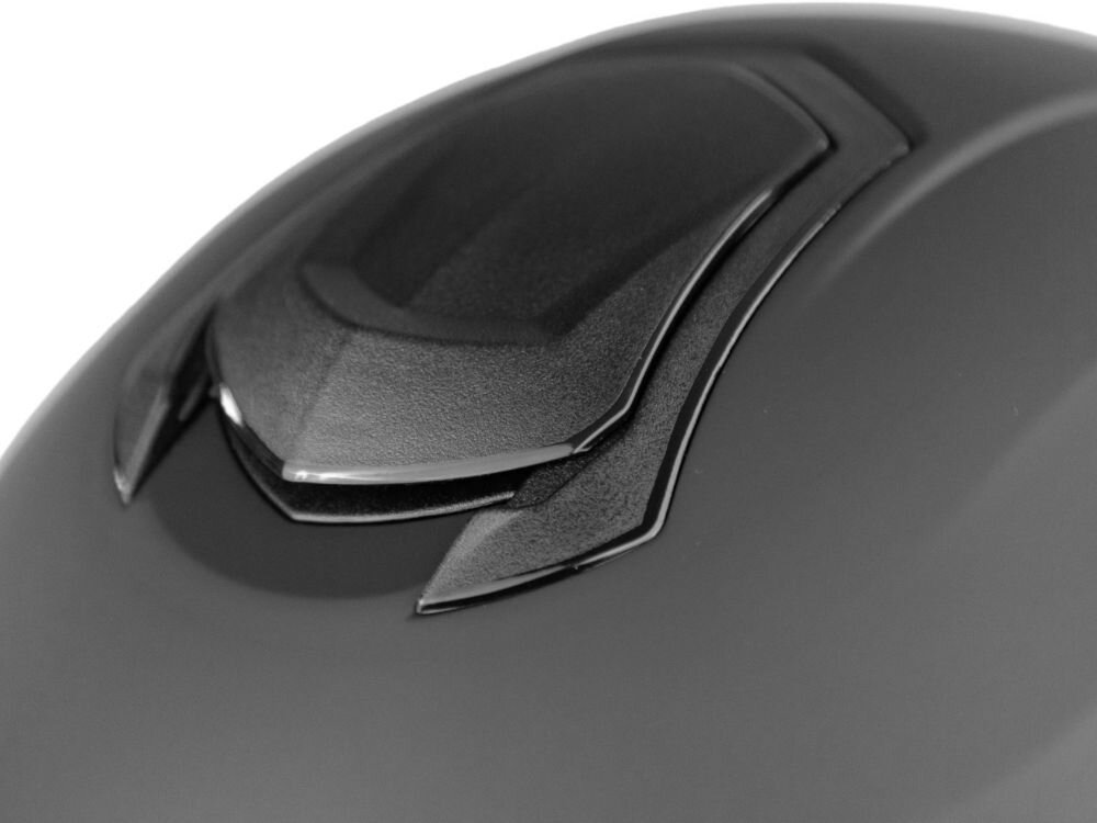 Kask motocyklowy TORQ TORQ-820 Czarny (rozmiar XS) tworzywo abs wentylacja szybka