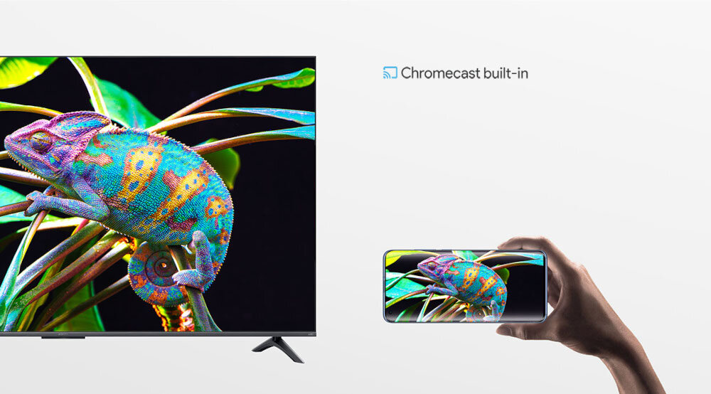 Telewizor XIAOMI 55 A PRO - Chromecast™