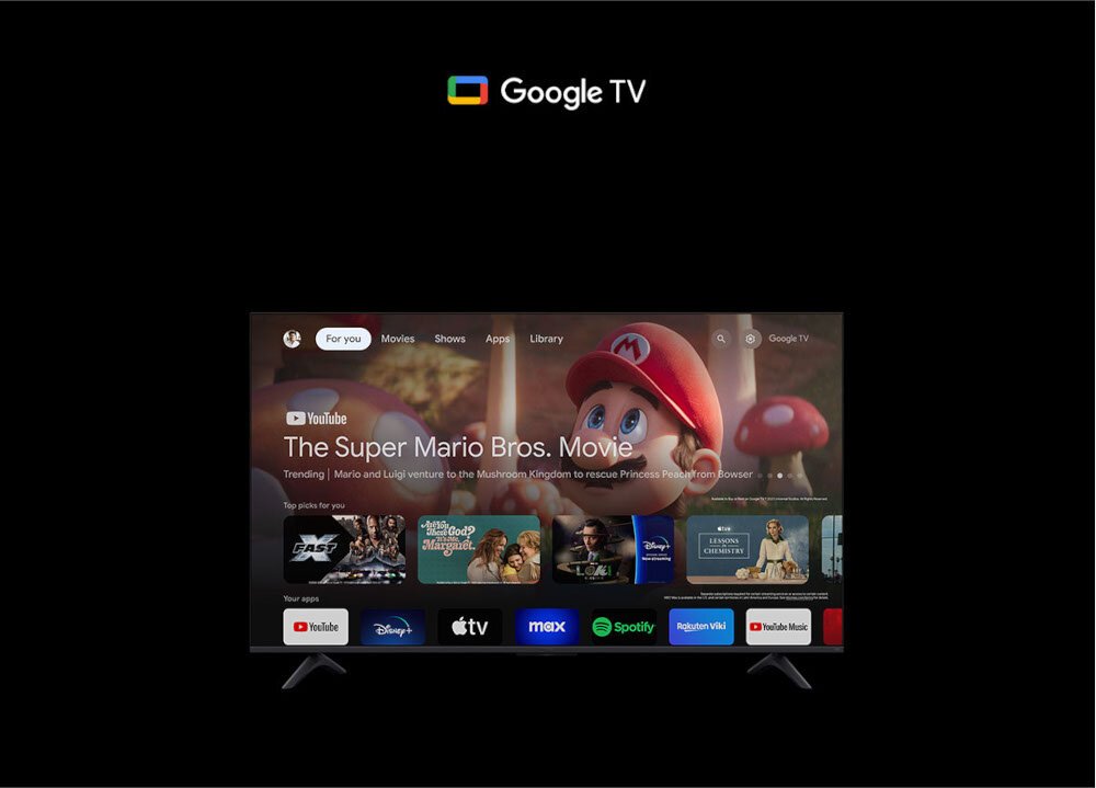 Telewizor XIAOMI 55 A PRO - Google TV
