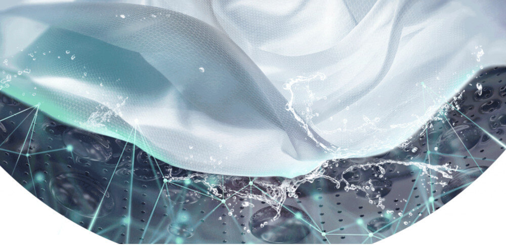 Pralko-suszarka LG F2D9550YJ analiza czujniki Technologia aidd pielęgnacja ochrona tkaniny pranie
