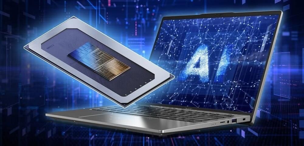 Laptop ACER Swift Go 14 - Intel AI Boost 