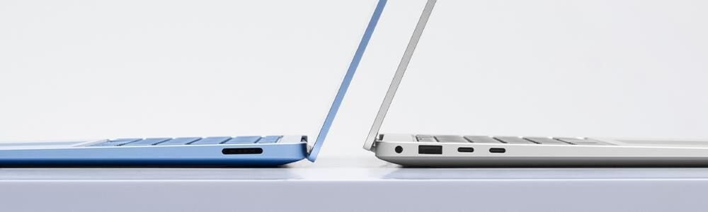 Laptop MICROSOFT Surface Laptop Copilot+ PC - USB-C 4 USB-A 3.2 Gen. 2 Surface Connect 