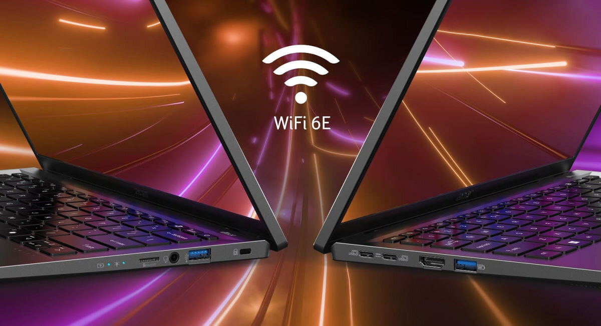 Laptop ACER Swift Go 14 SFG14-63-R19Q 14 OLED R5-8645HS 16GB RAM 512GB SSD Windows 11 Home USB-C HDMI 2.1 Wi-Fi 6E Bluetooth 5.0 czytnik kart MicroSD