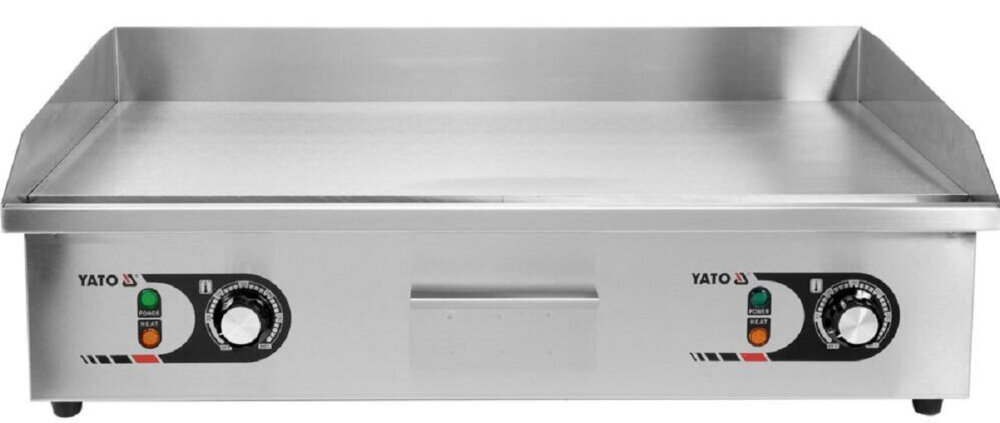 Grill elektryczny YATO YG-04588 czas na grilla grillowanie partner dobrze wysmazone