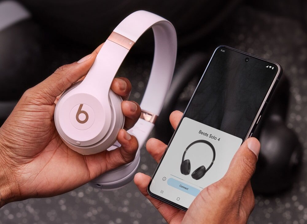 Słuchawki nauszne BEATS Solo 4 Wireless zgodnosc android iphone ios funkcje