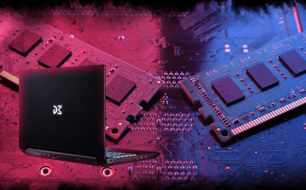 Laptop DREAMMACHINES RG4060-17PL40 17.3 144Hz i9-14900HX 16GB RAM 1TB SSD GeForce RTX4060 pamięć dysk pojemność szybkość