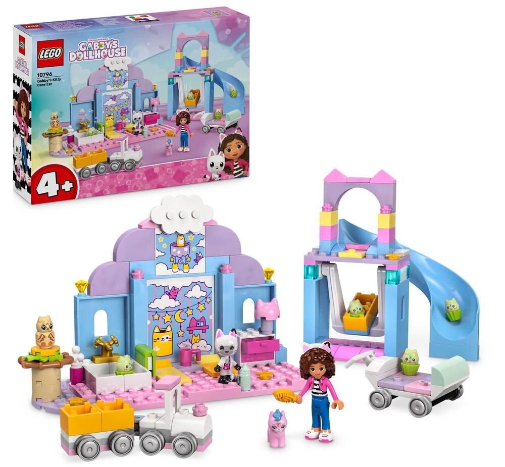 LEGO 10796 Gabby-s Dollhouse Kiciklubik Uszko Gabi  Zestaw 