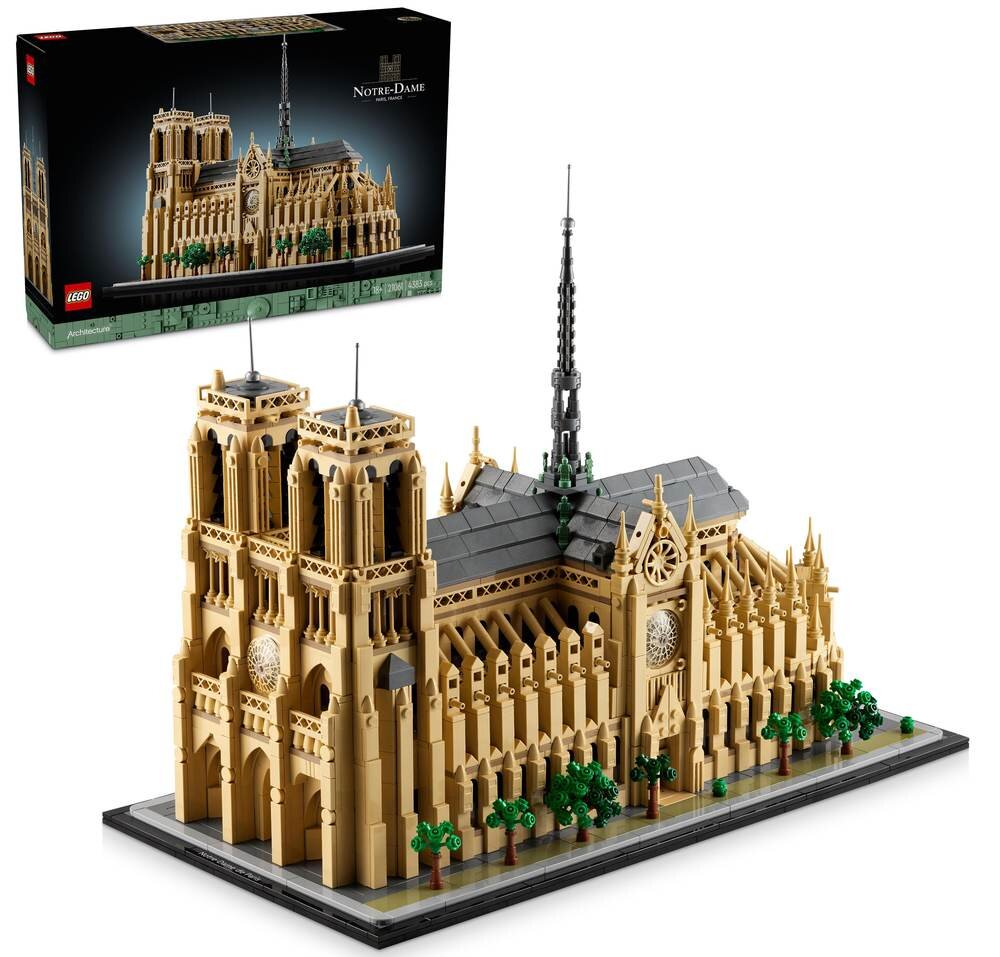 LEGO 21061 Architecture Notre-Dame w Paryżu  