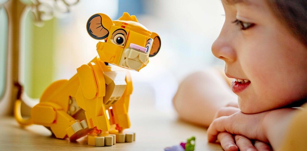 LEGO 43243 Disney Król Lew - lwiątko Simba prezent 