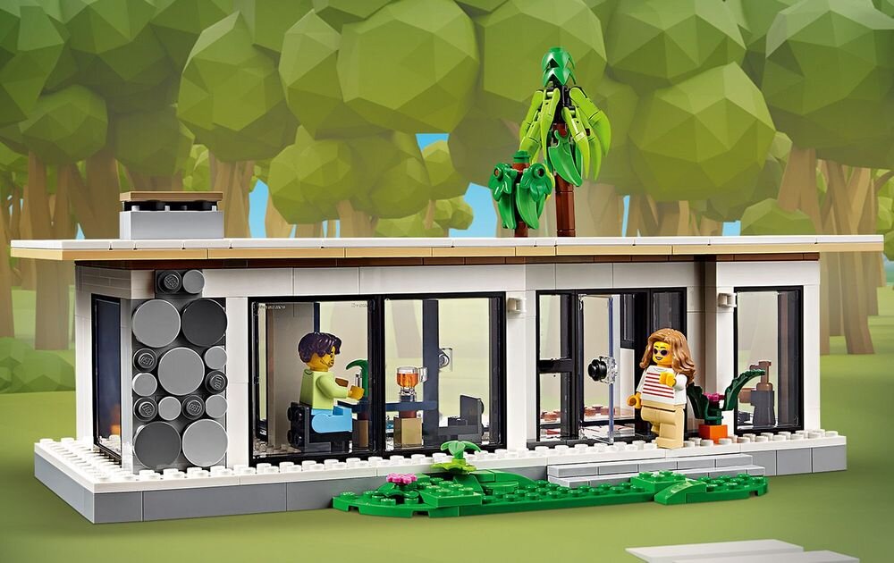LEGO 31153 Creator Nowoczesny dom minifigurki 