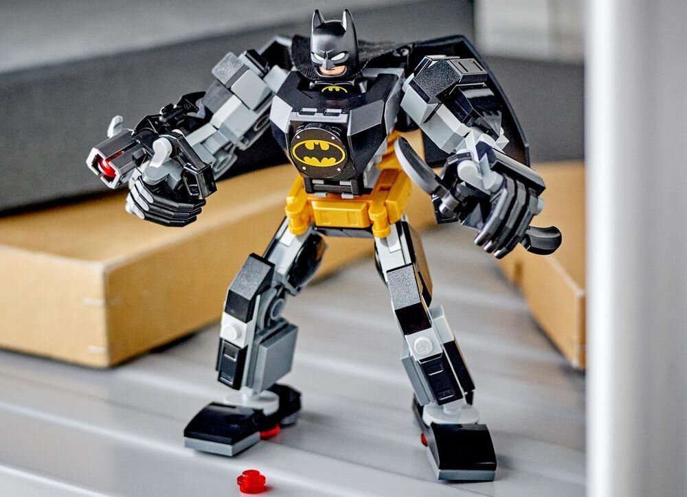 LEGO 76270 DC Mechaniczna zbroja Batmana     opis