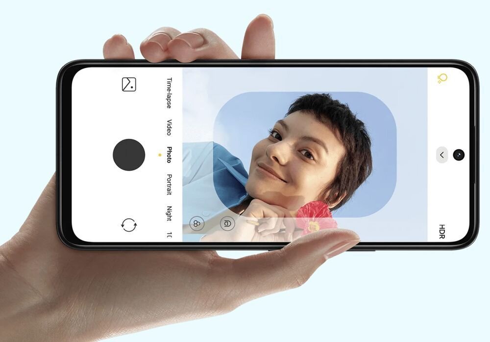 Smartfon XIAOMI Redmi 13 selfie styl aparat