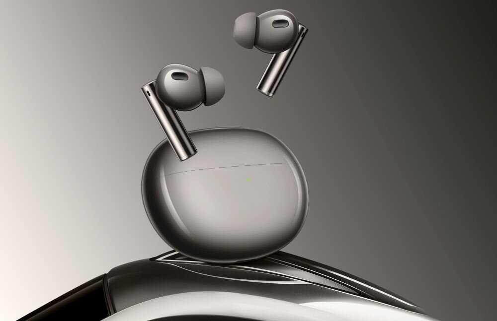 Słuchawki dokanałowe REALME Buds Air 6 Pro ANC Wodoodporne tryb gry minimalizowanie opoznien dzwieku realistyczne wrazenia