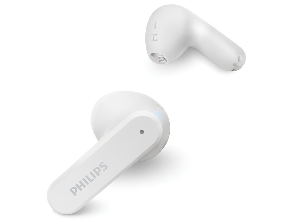 Słuchawki douszne PHILIPS TAT2139 Aplikacja Philips Headphones zarządzanie lokalizowanie zagubionej słuchawki trybu mono