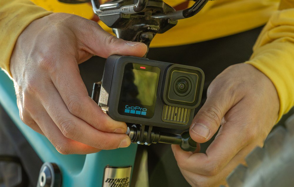 Kamera sportowa GOPRO Hero 13 Black mocowania 