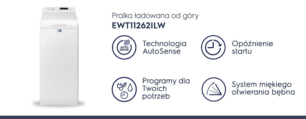 Pralka ELECTROLUX EWT11262ILW 6kg 1200 obr cena, opinie, dane techniczne |  sklep internetowy Electro.pl