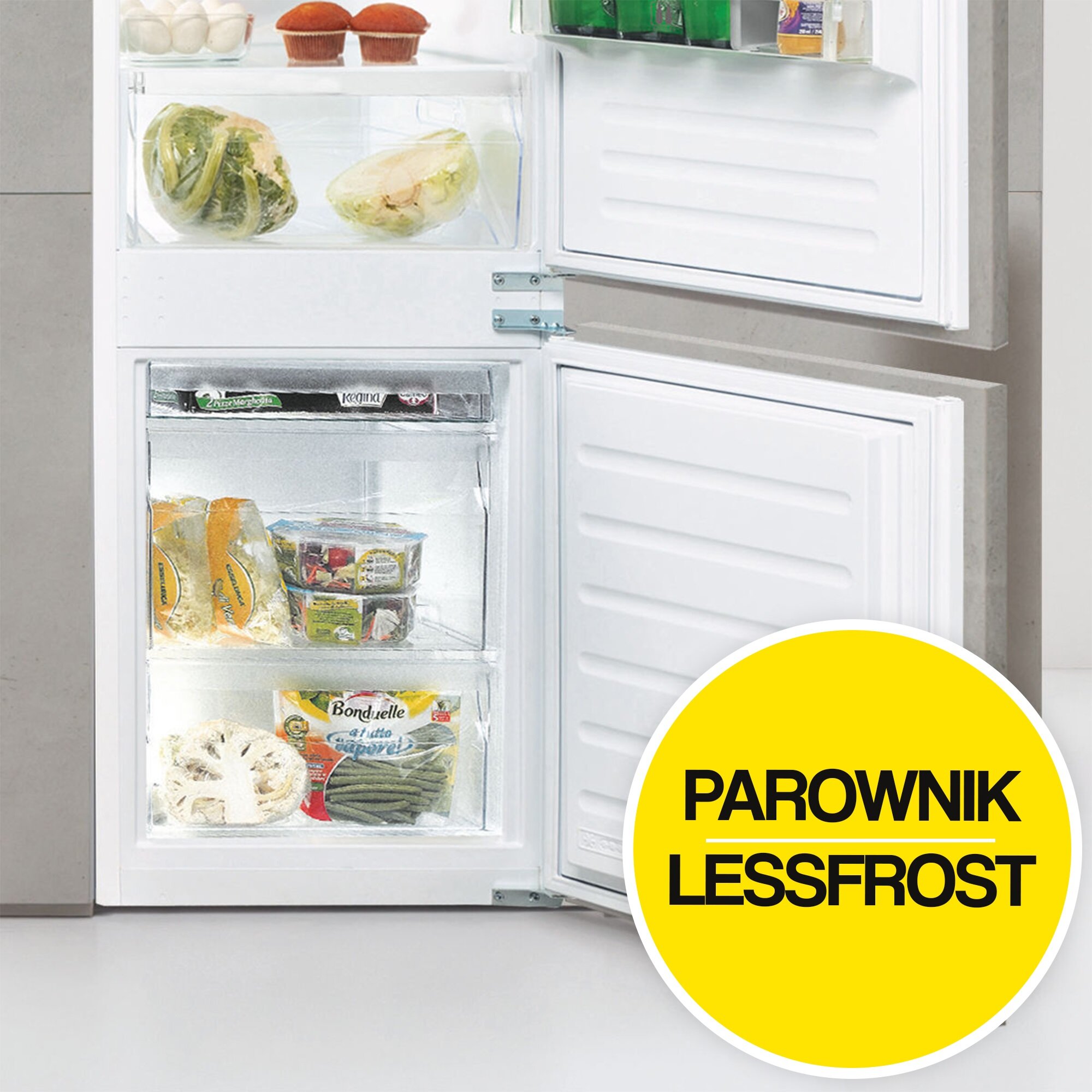 Lodówka WHIRLPOOL ART 6711 SF2 cena, opinie, dane techniczne