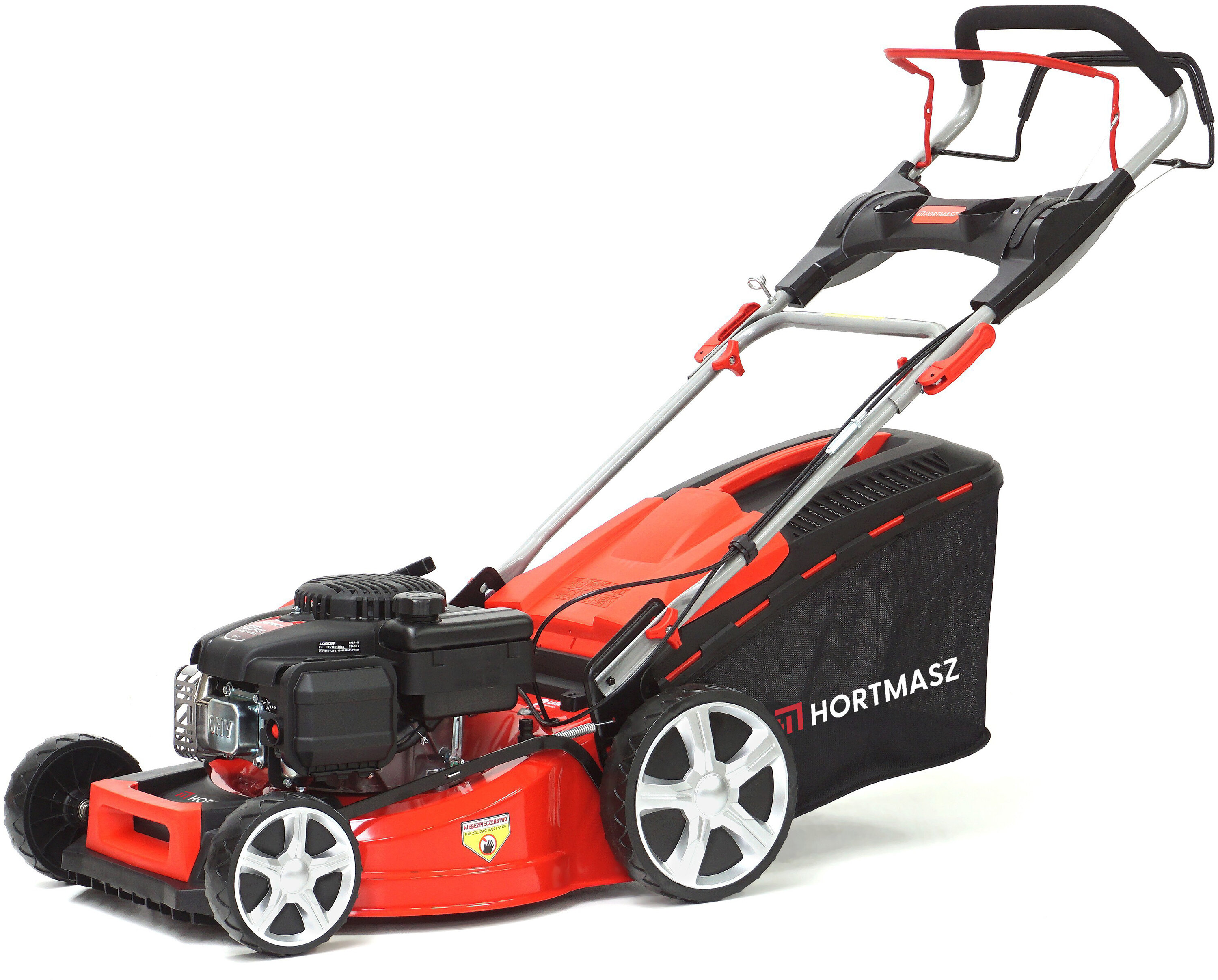 Kosiarka spalinowa HORTMASZ HKS 746 NL Loncin LC1P65FE z napędem