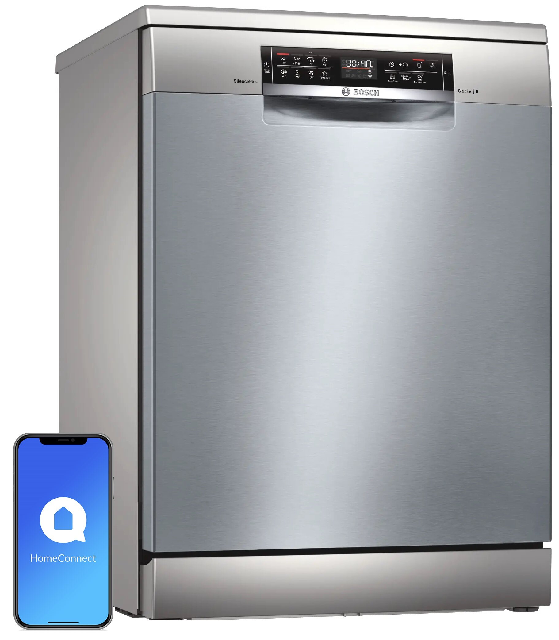 Zmywarka BOSCH SMS6ECI93E EfficientDry cena, opinie, dane