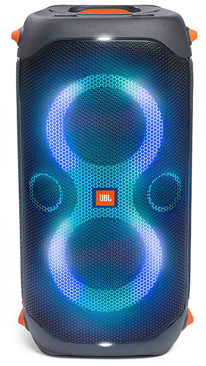 Power Audio JBL PartyBox 110, 160W, Bluetooth, Bateria 12