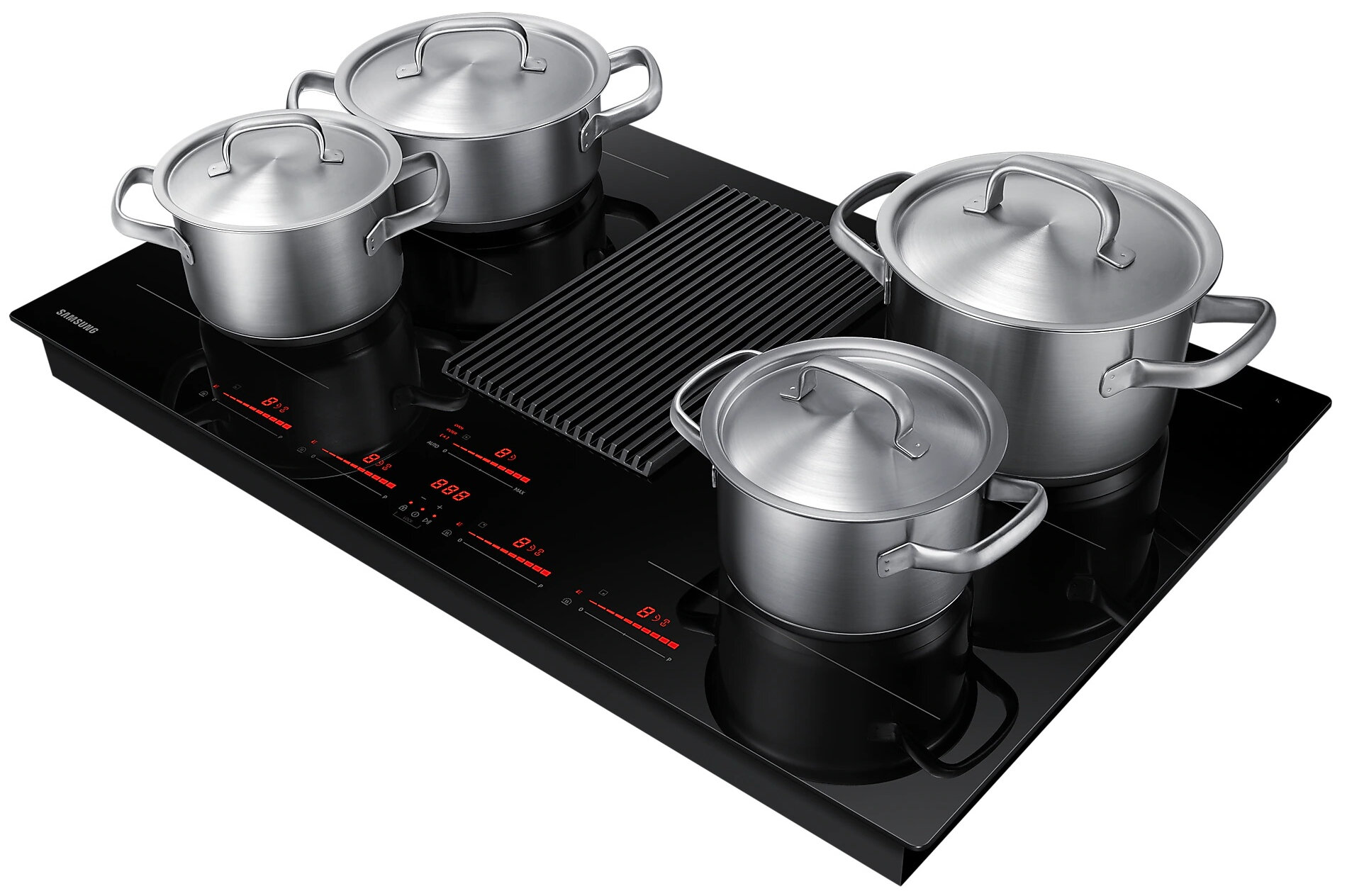 Płyta indukcyjna z okapem SAMSUNG NZ84T9747VK UR cena