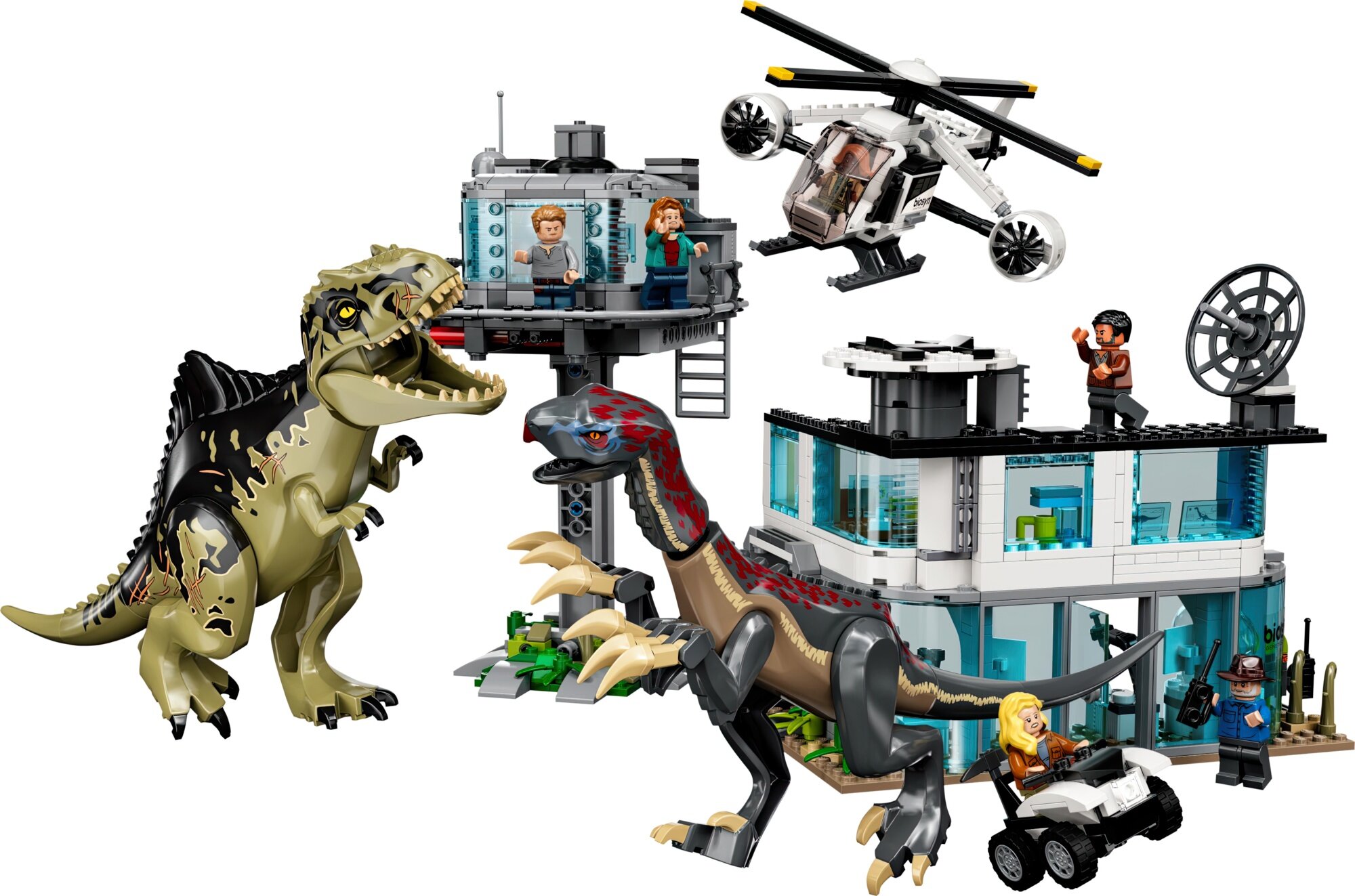 LEGO 76949 Jurassic World Atak giganotozaura i terizinozaura cena