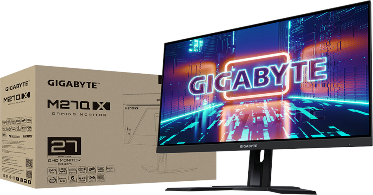 Monitor GIGABYTE M27Q X 27