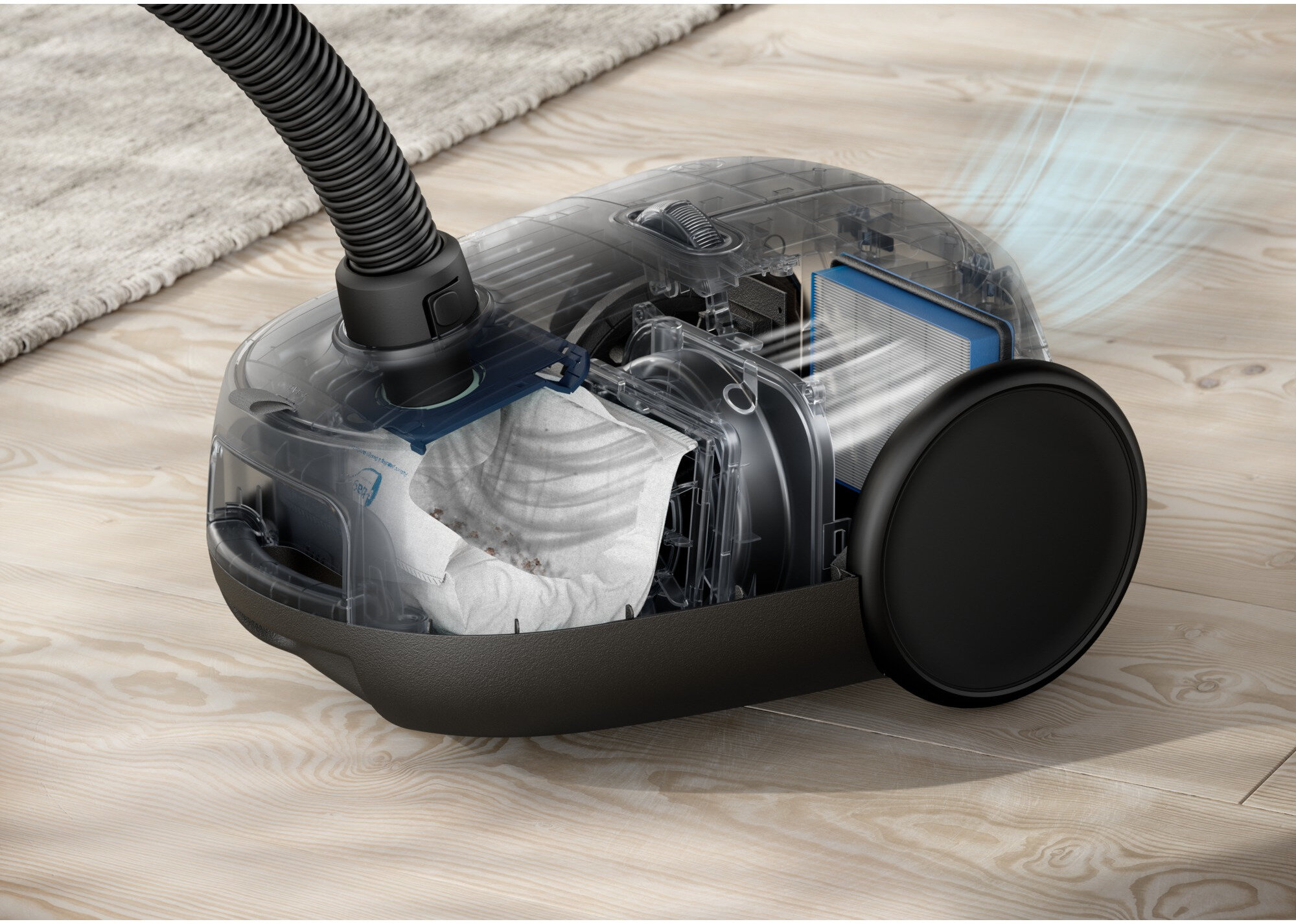 Odkurzacz ELECTROLUX seria 600 EB61C4DB cena, opinie, dane