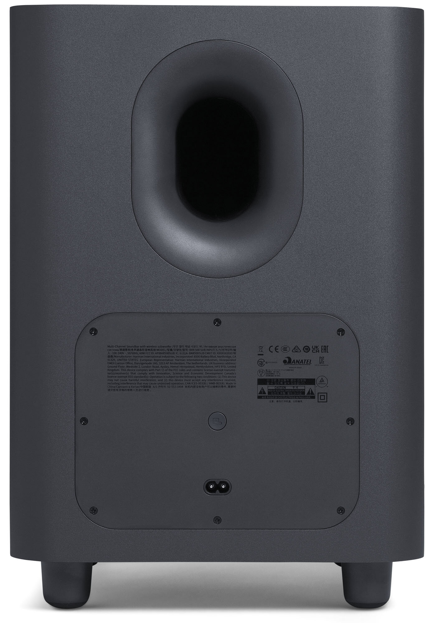 Soundbar JBL BAR 500 Czarny 5.1-kanałowy, Bezprzewodowy Subwoofer