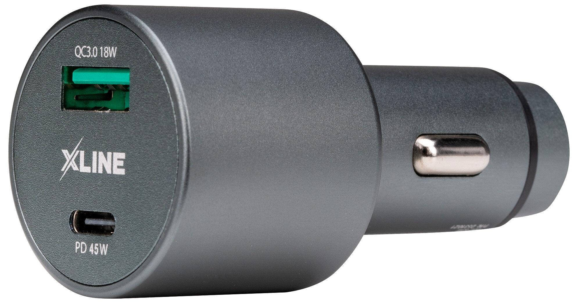 Ładowarka samochodowa XLINE CC601 QC3 18W + PD3 45W Czarny cena