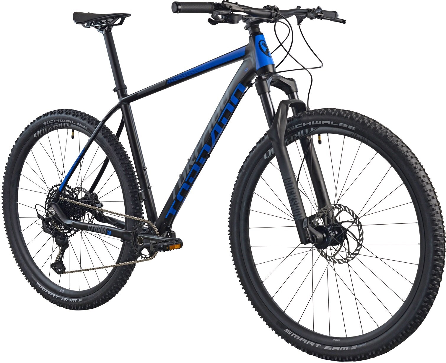 Rower górski MTB TORPADO Storm X9 M23 29 cali Męski Czarno