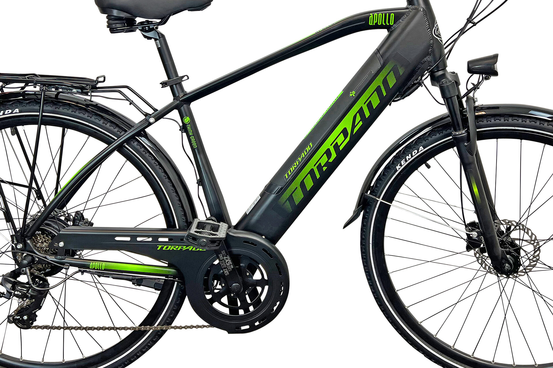 Bicycle Torpado Apollo Torpado Apollo T245 Rower Elektryczny