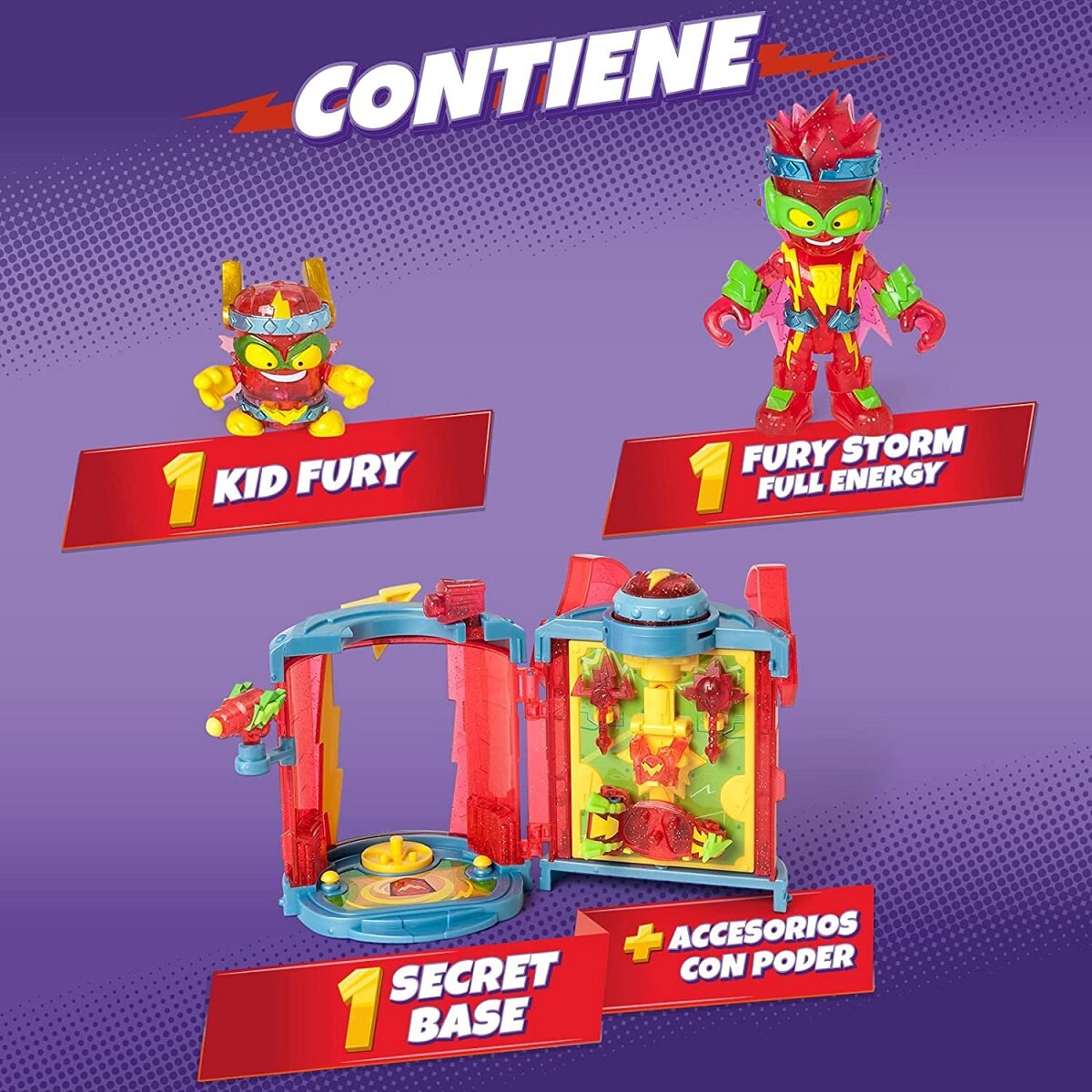 Zabawka MAGIC BOX SuperThings X Secret Base Fury Storm