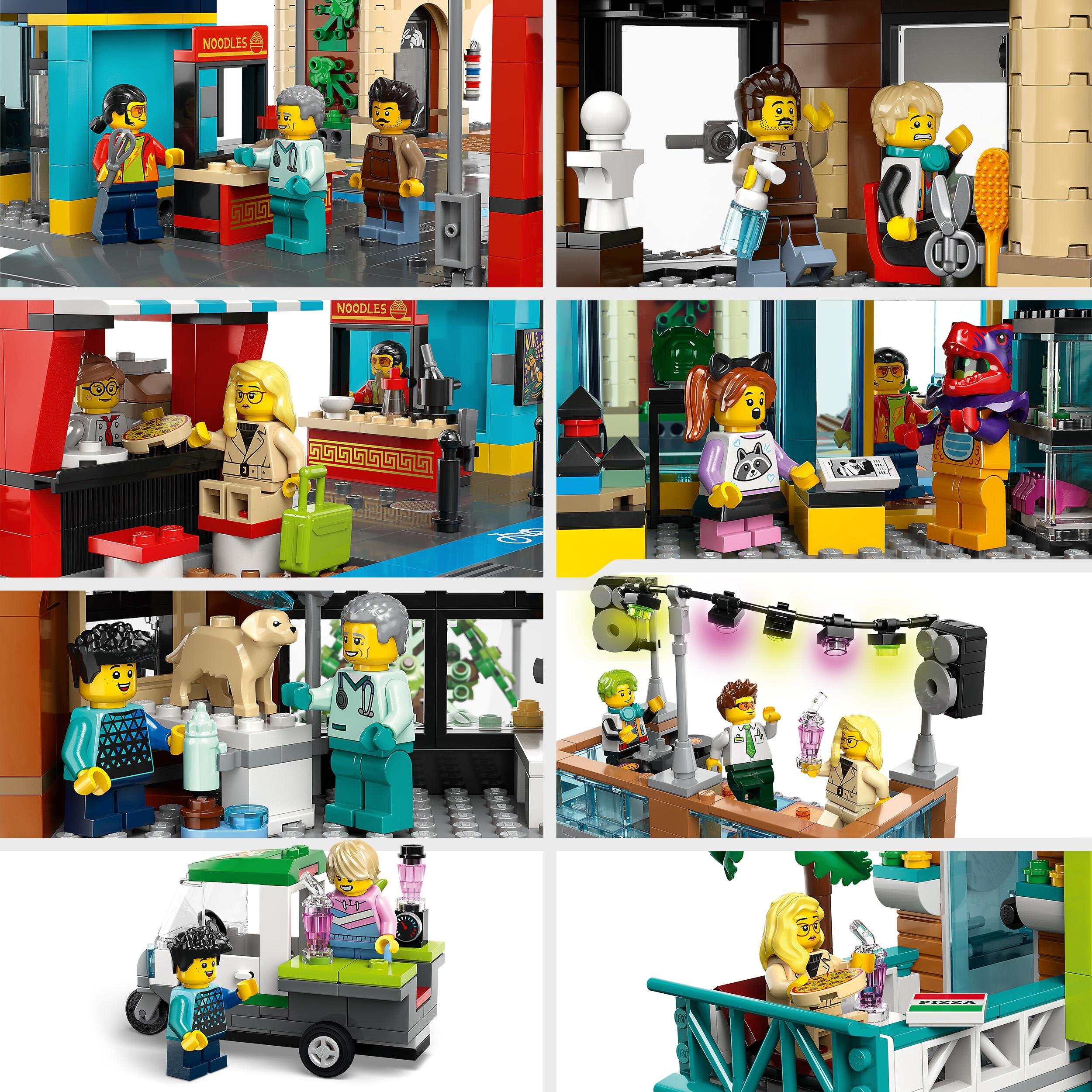 LEGO 60380 City Śródmieście cena, opinie, dane techniczne | sklep  internetowy Electro.pl