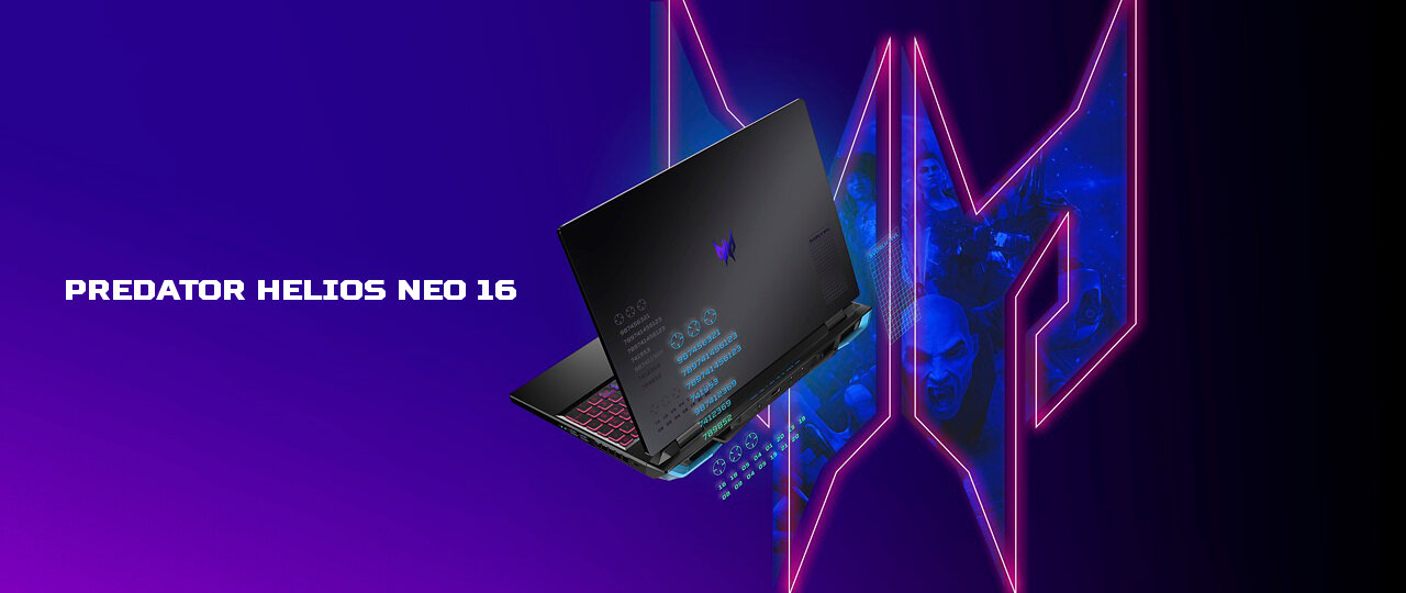 Laptop PREDATOR Helios Neo PHN16-71-75ZX 16