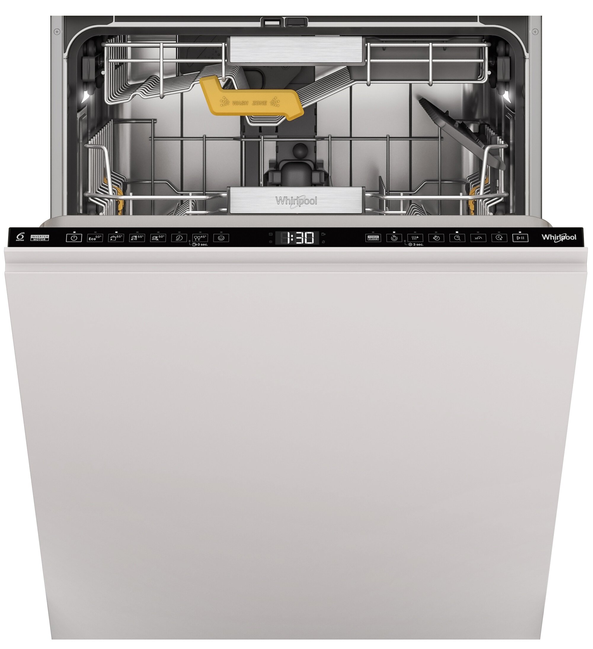 Zmywarka WHIRLPOOL W8I HF58 TUS MaxiSpace PowerClean Pro Kosz