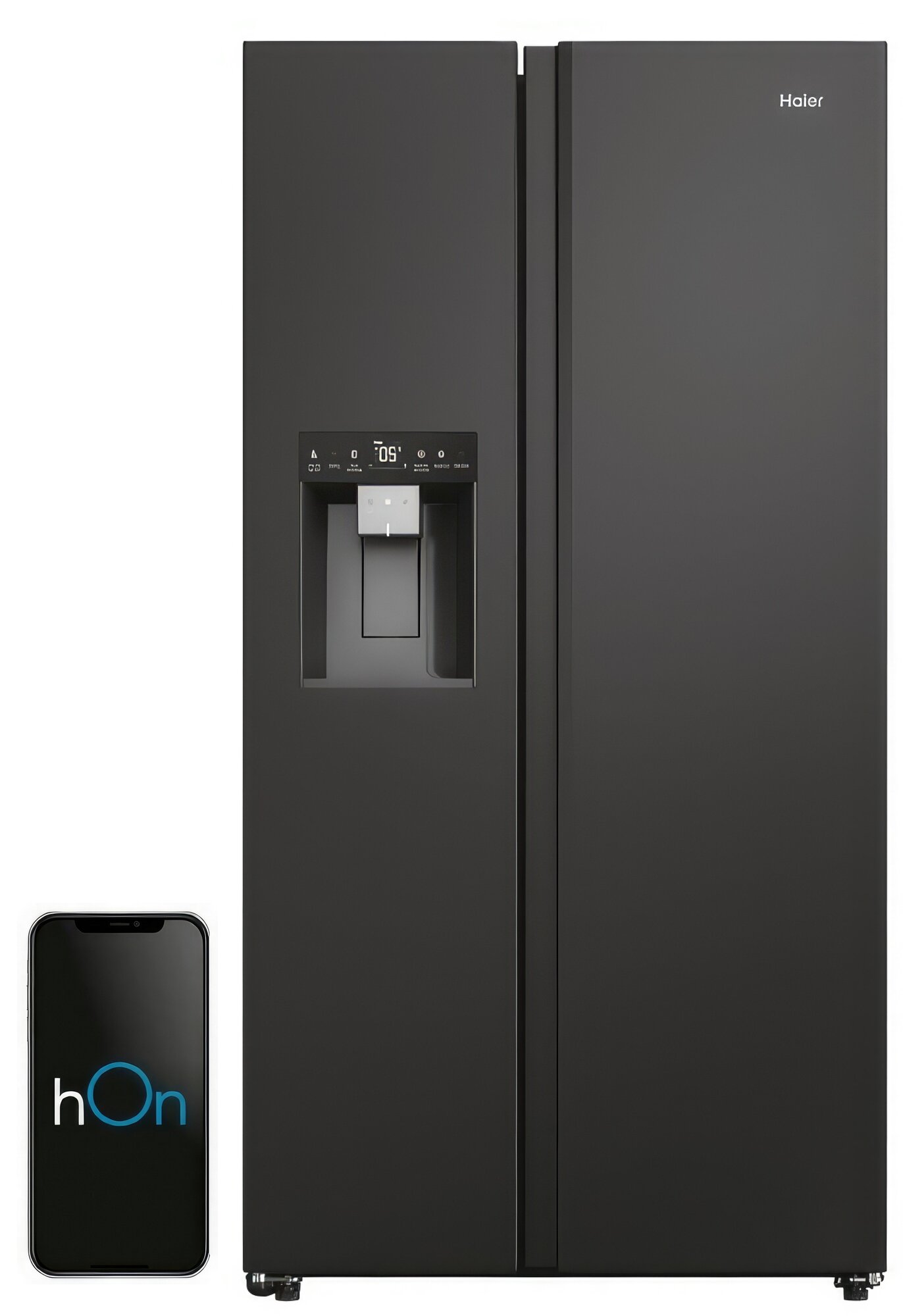 A  ノーランド Lodówka HAIER HSW59F18EIPT Side by Side No Frost 177.5cm