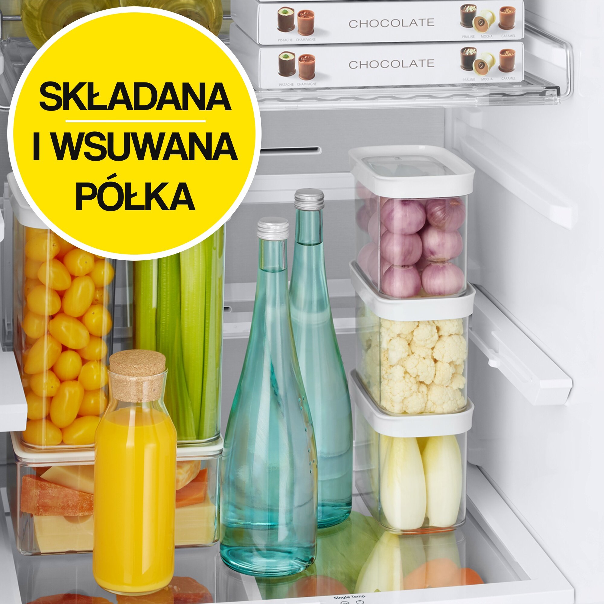 Lodówka SAMSUNG BESPOKE AI RB38C7B6AB1 EF No Frost 203cm