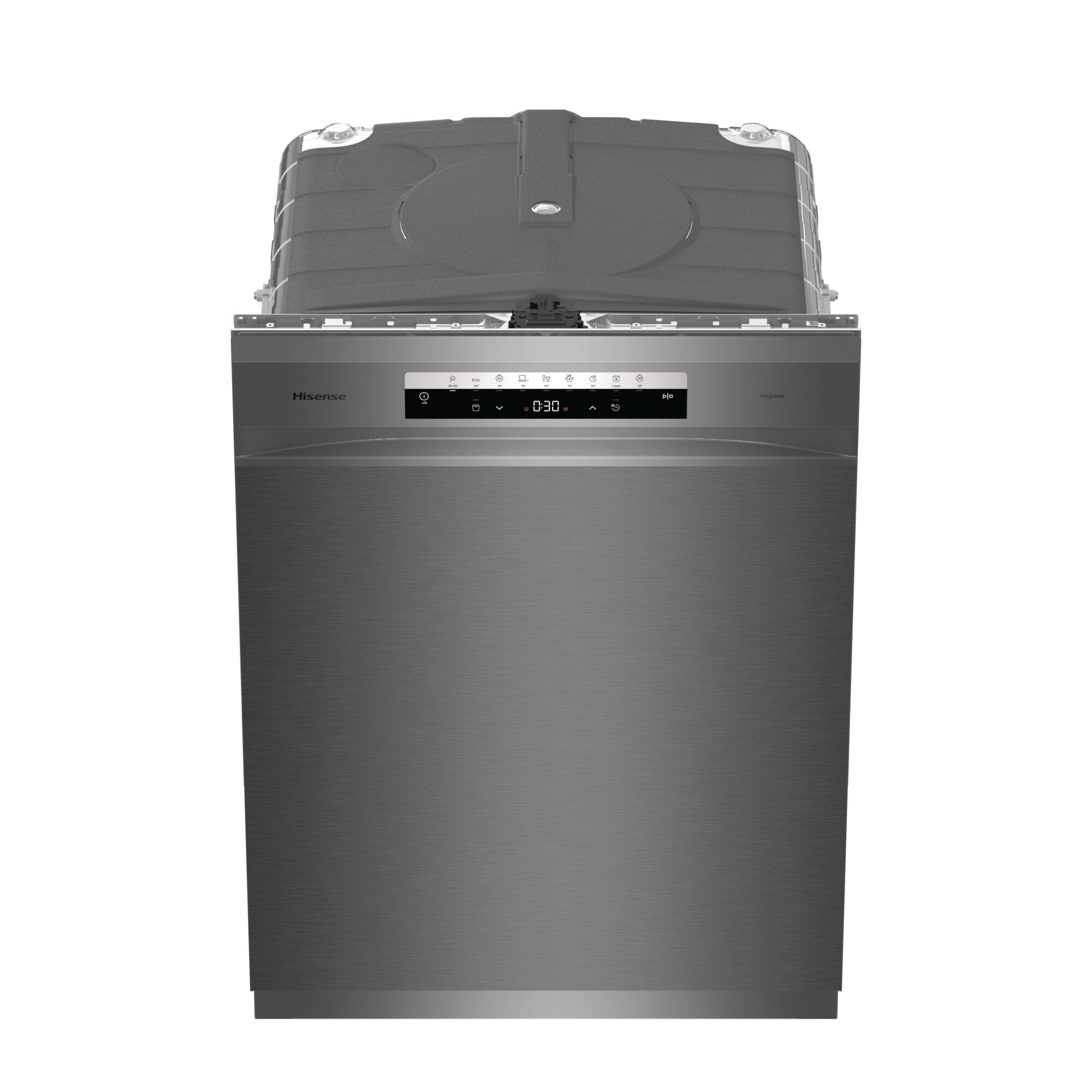 Zmywarka HISENSE HU663C60BX Aqua Stop, MultiClack, Speedwash