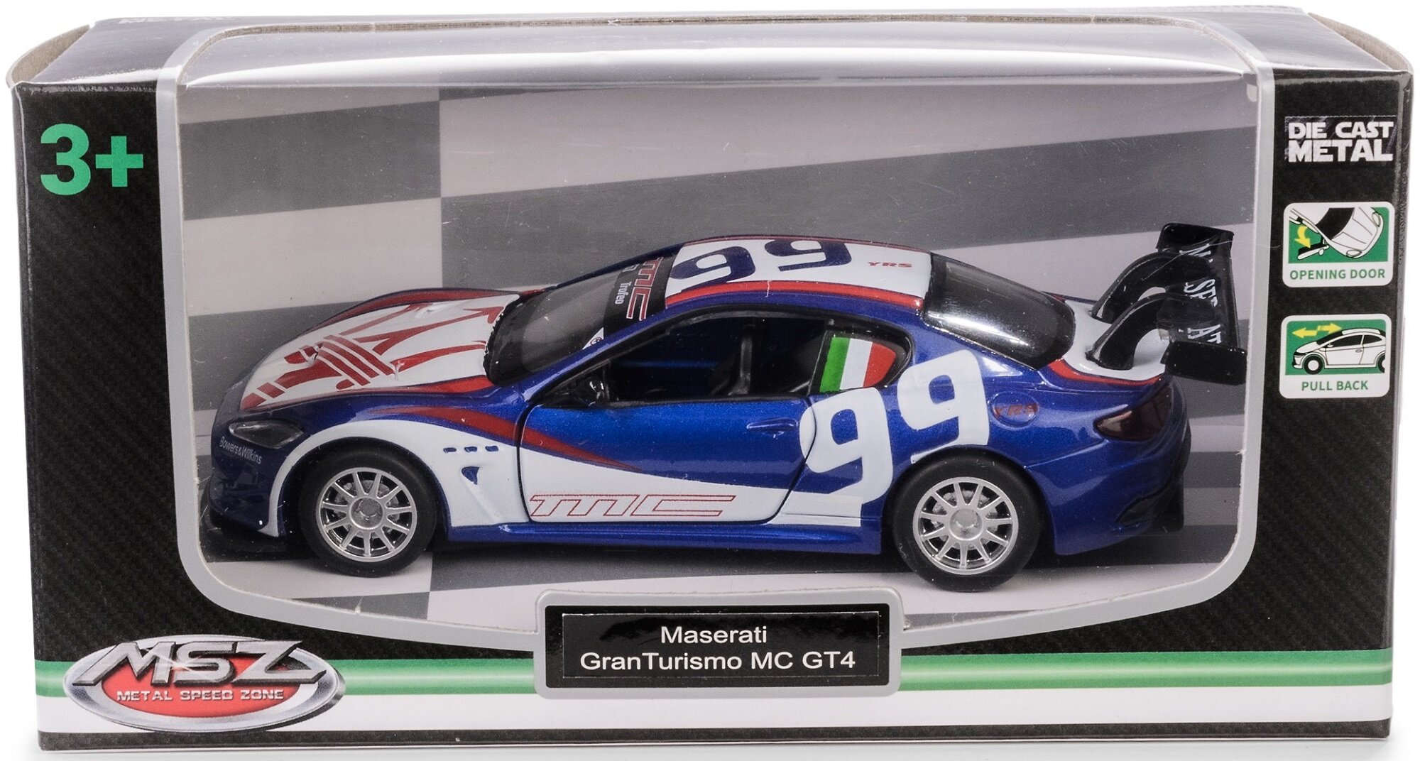 Samochód DAFFI MSZ Maserati GranTurismo MC GT4 M-310 cena, opinie