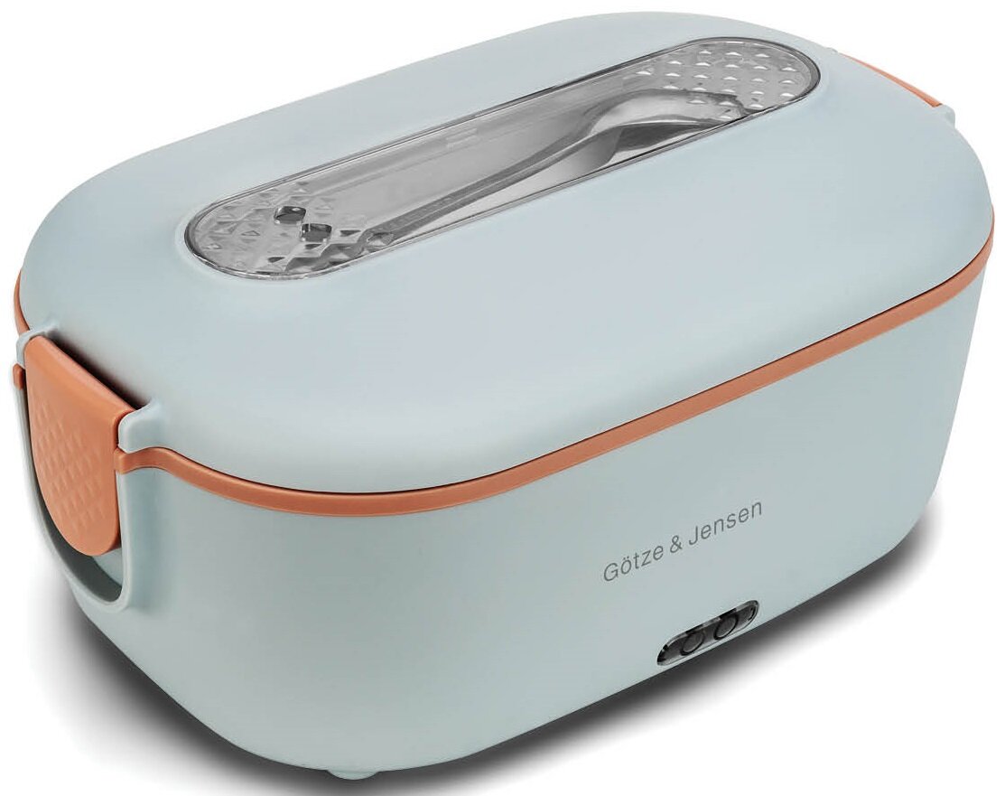 Lunch box GÖTZE & JENSEN KA130 z funkcją podgrzewania potraw cena