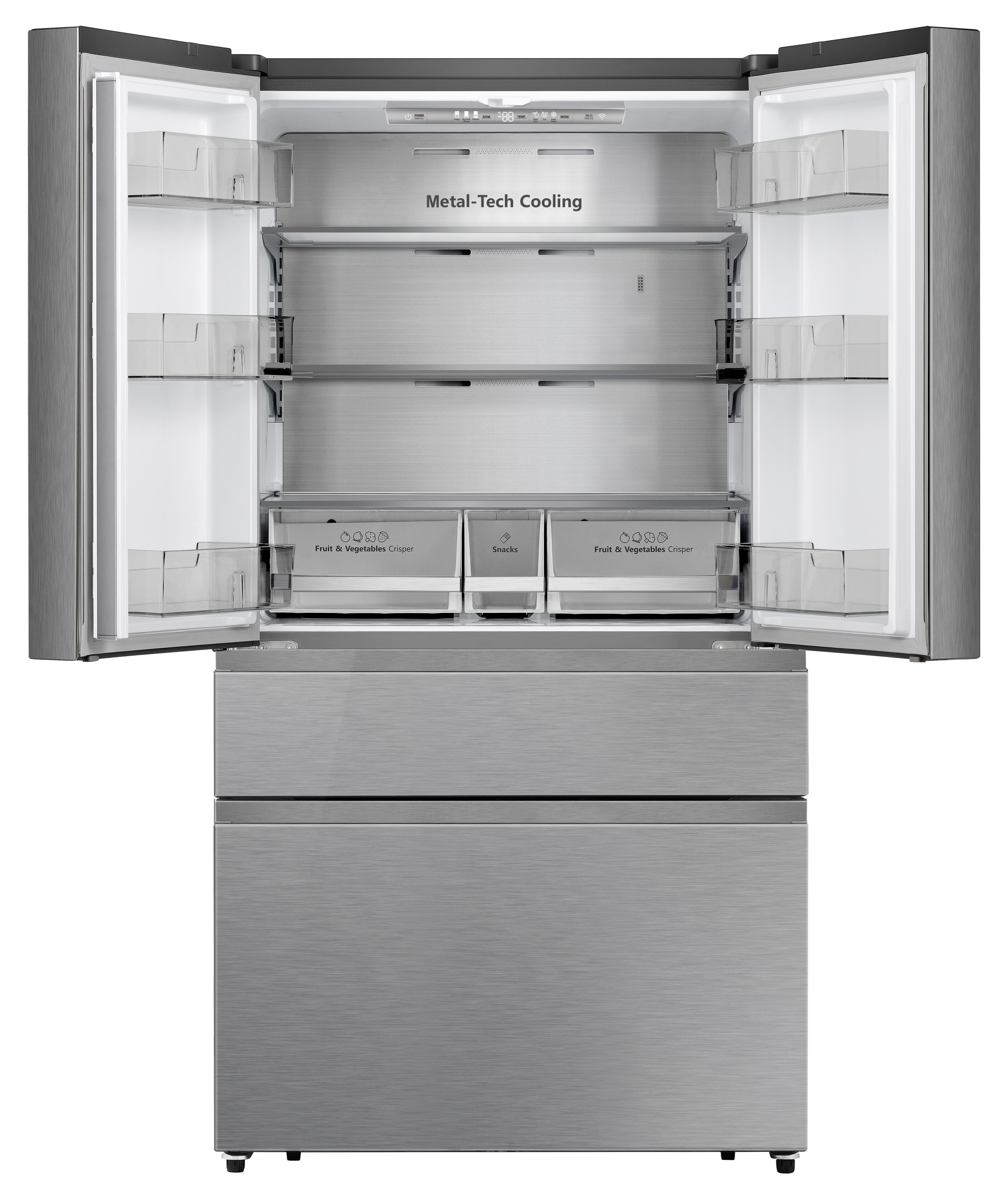 ARISAページ Lodówka HISENSE RF749N4SGIE MD Side by Side No Frost 178.5cm