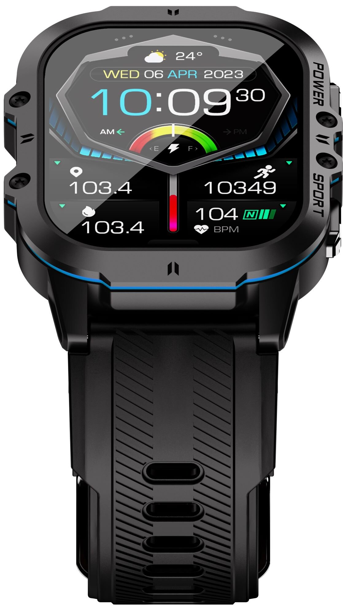 Smartwatch Oukitel Bt20 OUKITEL BT20 Military Smart Watch